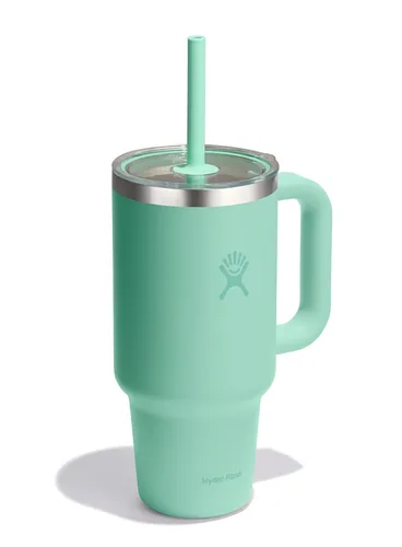 Kubek termiczny Hydro Flask 32 Oz Travel Tumbler Clear Lid (946 ml) - mermaid green
