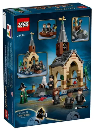 Конструктор LEGO Harry Potter 76426 дом на воде в Хогвартсе