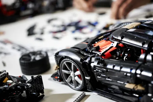 LEGO 42232 Technic Koenigsegg Sadair's Spear Megacar