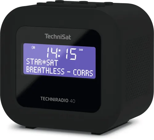 Radiobudzik TechniSat TechniRadio 40 (czarny)