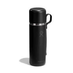 Termos Hydro Flask 28 Oz Hot Flask And Cup (828 ml) - black