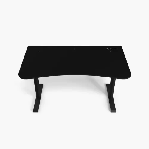 Biurko Arozzi Arena Medium Pure Black 140cm Czarny