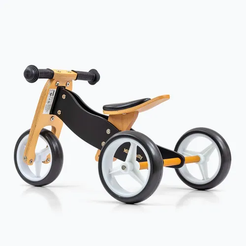 Rowerek biegowy trójkołowy Milly Mally Jake classic black