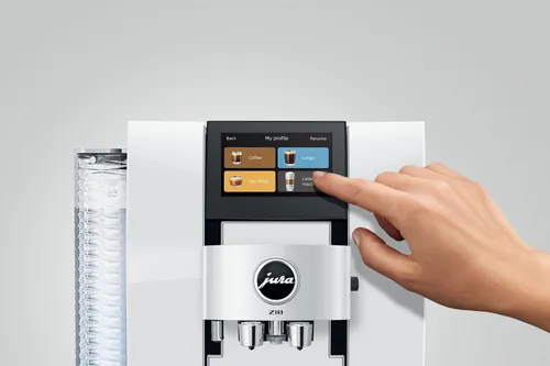 Автоматическая кофемашина Jura Z10 Diamond White (EB) (Cold Brew)