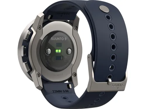 Suunto 9 Peak Titanium Granite Blue