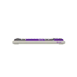 Klawiatura mechaniczna Lorgar KBP70MW Toxic Purple Beżowy