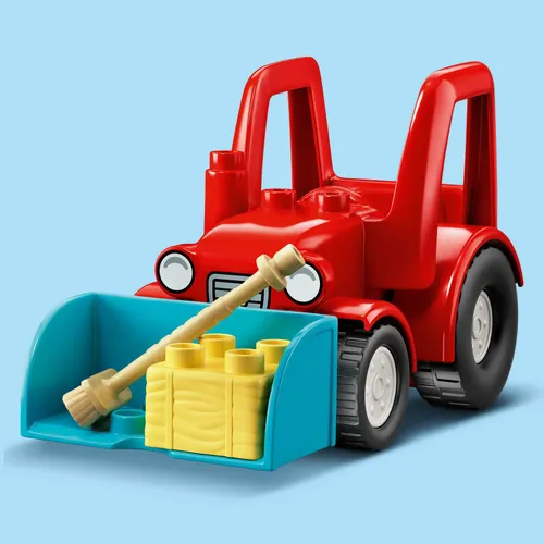 LEGO DUPLO Traktor i zwierzęta gospodarskie 10950