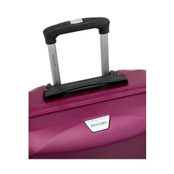 Walizka duża Puccini Paris - bordowy