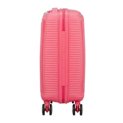 Детский чемодан American Tourister Soundbox Mini - sun kissed coral