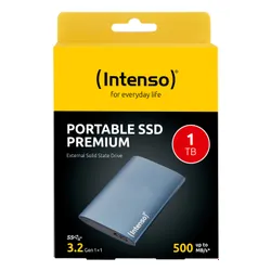 Dysk INTENSO Premium 1TB SSD Niebieski