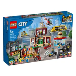 Конструктор Lego 60271 City - Городская площадь