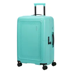 Средний чемодан American Tourister DashPop 67 см - Aqua Sky