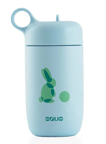 Kubek butelka dziecięca EQUA Kids Bottle 0,4 l - rabbit