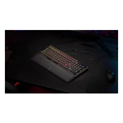 Klawiatura gamingowa Corsair VANGUARD 96 WL MLX Plasma Czarna