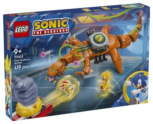 LEGO Sonic 77003 Супер Тень против Биолизуна