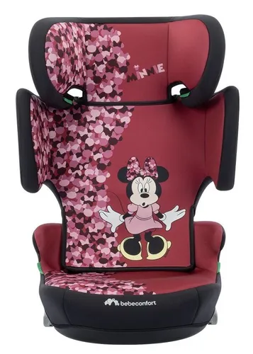 Fotelik samochodowy BEBECONFORT Disney Hera I Safe Fun Minnie I-Size 100-150 cm (15-36 kg) Różowy