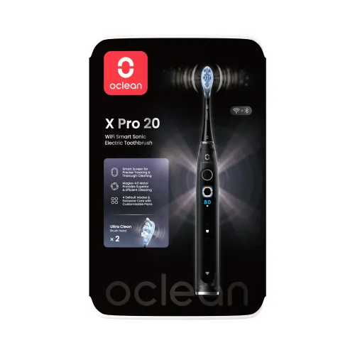 Szczoteczka soniczna Oclean X Pro 20 Czarny