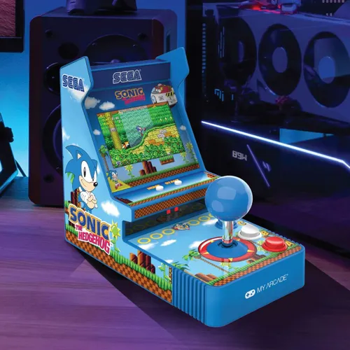 Konsola MY ARCADE Joystick Player Sonic The Hedgehog
