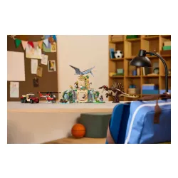 LEGO Jurassic World 76976 Powietrzna misja z kecalkoatlem i spinozaurem