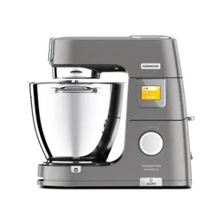 Планетарный робот Kenwood Titanium Chef Patissier XL KWL90.124SI, 1400 Вт, насадка для нарезки кубиками, кувшин-блендер