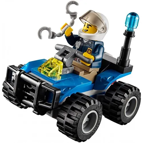 Klocki LEGO City Uciekinierzy w górach 60171 (88 elementów)