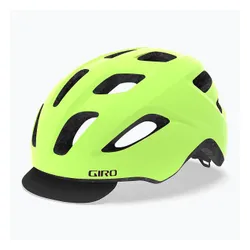 Kask rowerowy Giro Cormick matte highlight yellow black