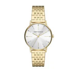 Armani Exchange Lola AX5579 Gold / Gold saati