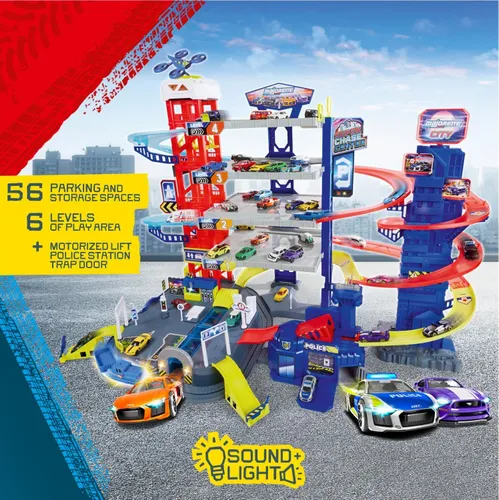 Parking MAJORETTE Super Centrum Pościgu 8502009000