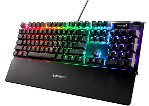 Klawiatura hybrydowa SteelSeries Apex 5 Czarny