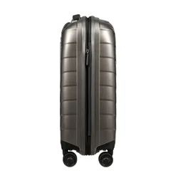 Маленький расширяемый чемодан Samsonite Attrix 55 см (23/26 см) - dune