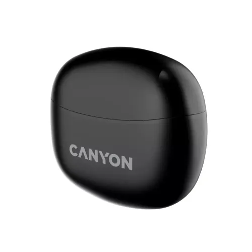Słuchawki bezprzewodowe Canyon TWS-5 Dokanałowe Bluetooth 5.2 Czarny