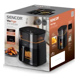Air fryer Sencor SFR 5050BK 1500W 5l