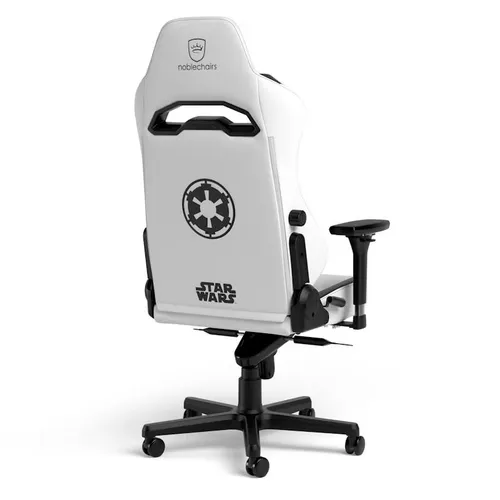 Fotel Noblechairs HERO ST Stormtrooper Edition Gamingowy do 150kg Skóra ECO High Tech Biało-czarny