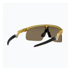 Okulary przeciwsłoneczne dziecięce Oakley Resistor gold/prizm 24k