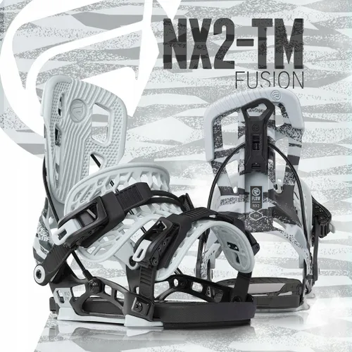 Крепления для сноуборда FLOW NX2 Tm Fusion Frostbite L