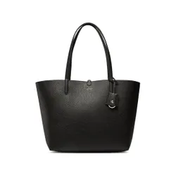 Сумка Lauren Ralph Lauren Rvrsble Tote 431883588006 Blk/Plms