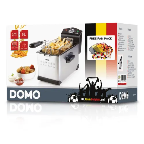 Фритюрница Domo DO514FR 2000W 3l