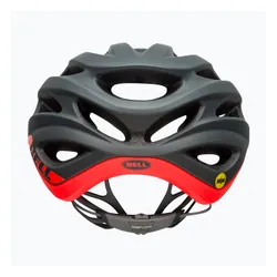 Kask rowerowy Bell Drifter Integrated MIPS matte gloss gray/infrared