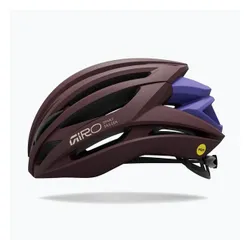 Kask rowerowy Giro Syntax MIPS matte dark maroon