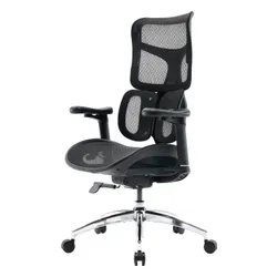 Fotel SIHOO Doro S100 Czarny