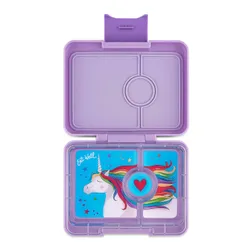 Śniadaniówka / lunchbox dziecięcy Yumbox Snack - lavender purple / magical unicorn