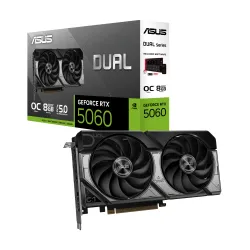 Karta graficzna ASUS Dual GeForce RTX 5060 OC Edition 8GB GDDR7 128bit DLSS 4
