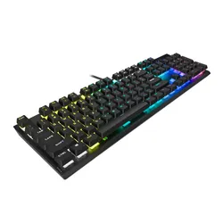 Klawiatura mechaniczna Corsair K60 RGB PRO - Cherry MX Viola