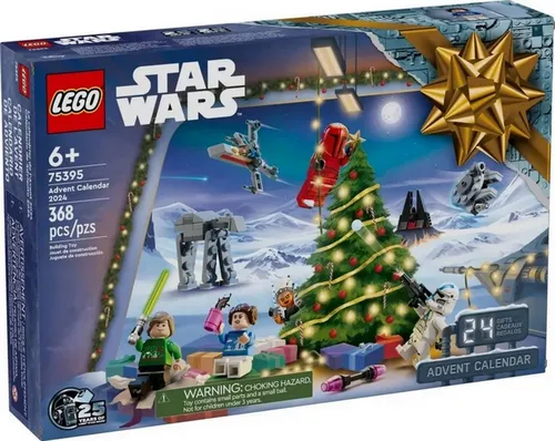 LEGO Star Wars 75395 Kalendarz Adwentowy 2024