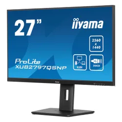 Monitor IIYAMA ProLite XUB2797QSNP-B1 27" 2560x1440px IPS 100Hz 1 ms [MPRT] + Norton Small Business