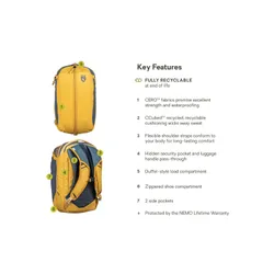 Plecak miejski Nemo Vantage 30 l Endless Promise - chai