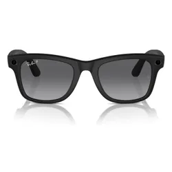Okulary RAY BAN Meta Wayfarer Czarny Mat