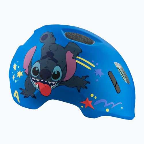 Kask rowerowy dziecięcy Alpina Ximo 2 Jr disney stich