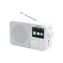Radioodbiornik Kenwood CR-M30DAB-W Radio FM DAB+ Bluetooth Biały