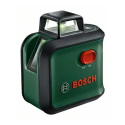 Laser krzyżowy Bosch AdvancedLevel 360 Basic